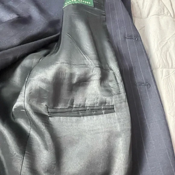 Ralph Lauren Blue Sport Coat Modern Fit